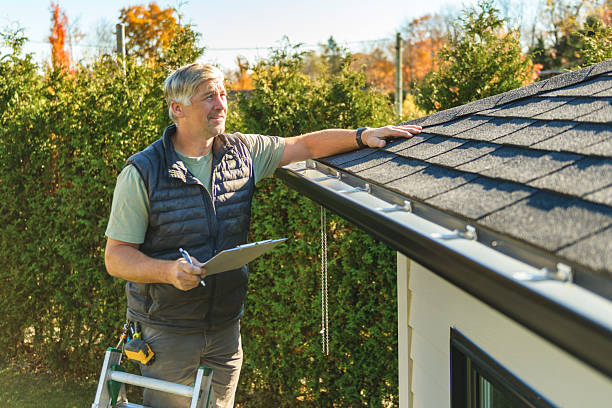 Professional Roof Inspection technician working in Badger, AK